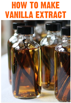 homemade vanilla extract recipe