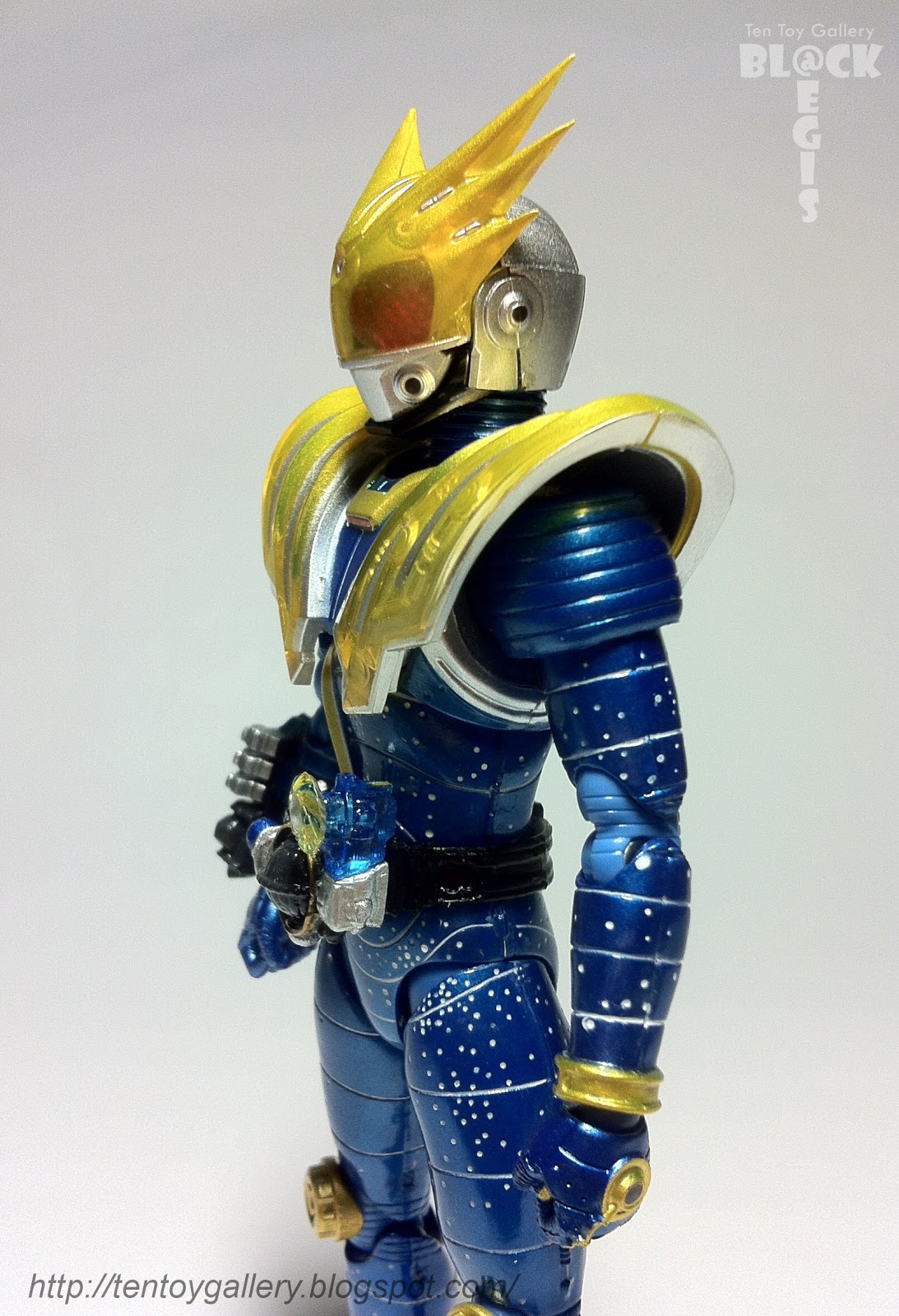 Ten Toy Gallery: Review: S.H.Figuarts Masked Rider Meteor Storm