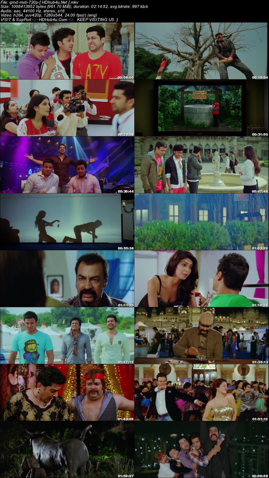 Grand Masti 2013 Hindi Movie 480p HDRip 350MB Download