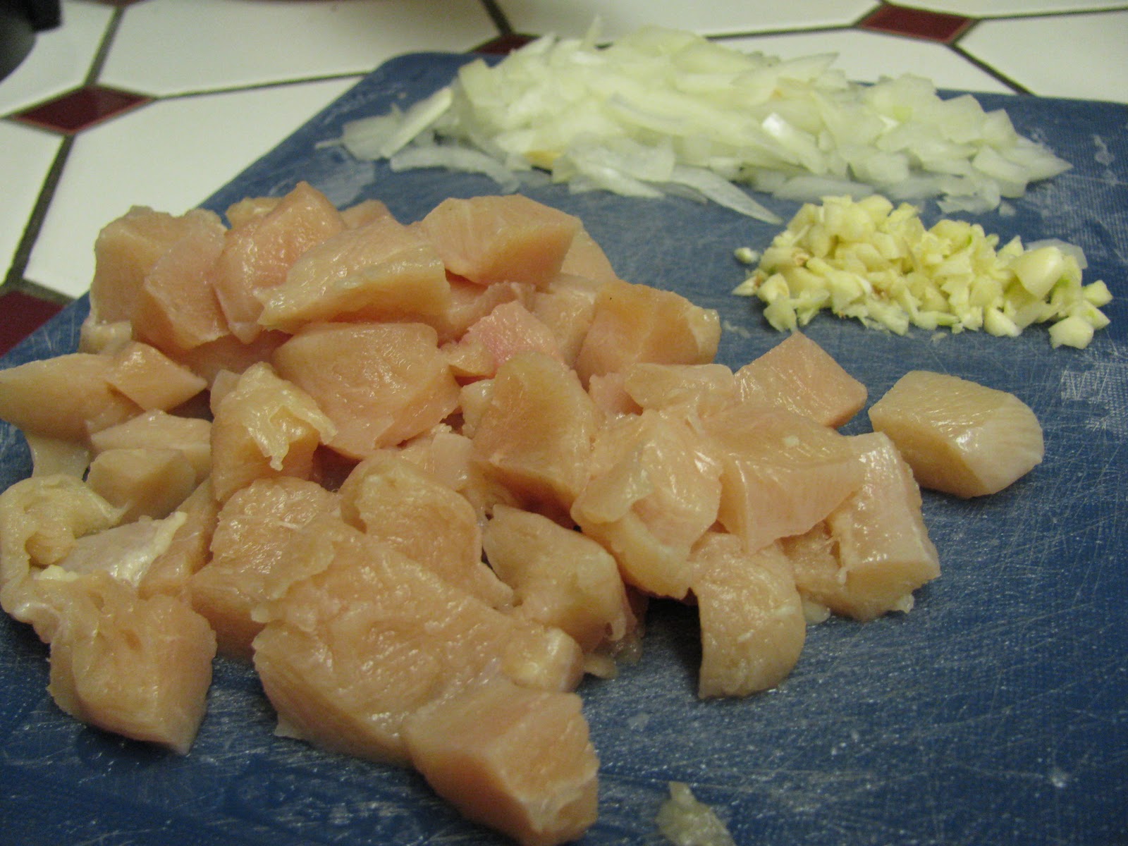 PASSION ON THE STOVE TOP Chicken and Broccoli In Oyster Sauce