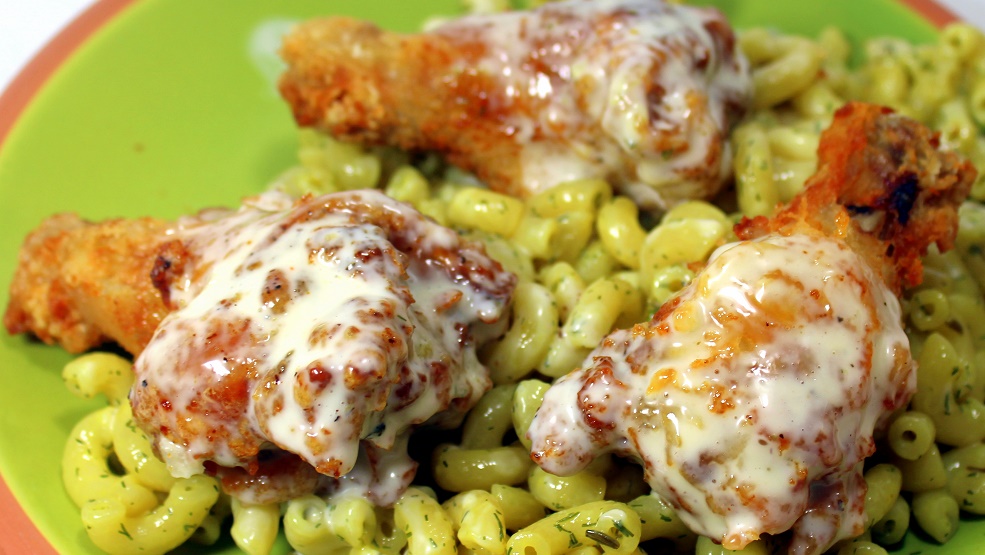 52 Ways to Cook Chicken Wings with CAJUN Alabama White Sauce