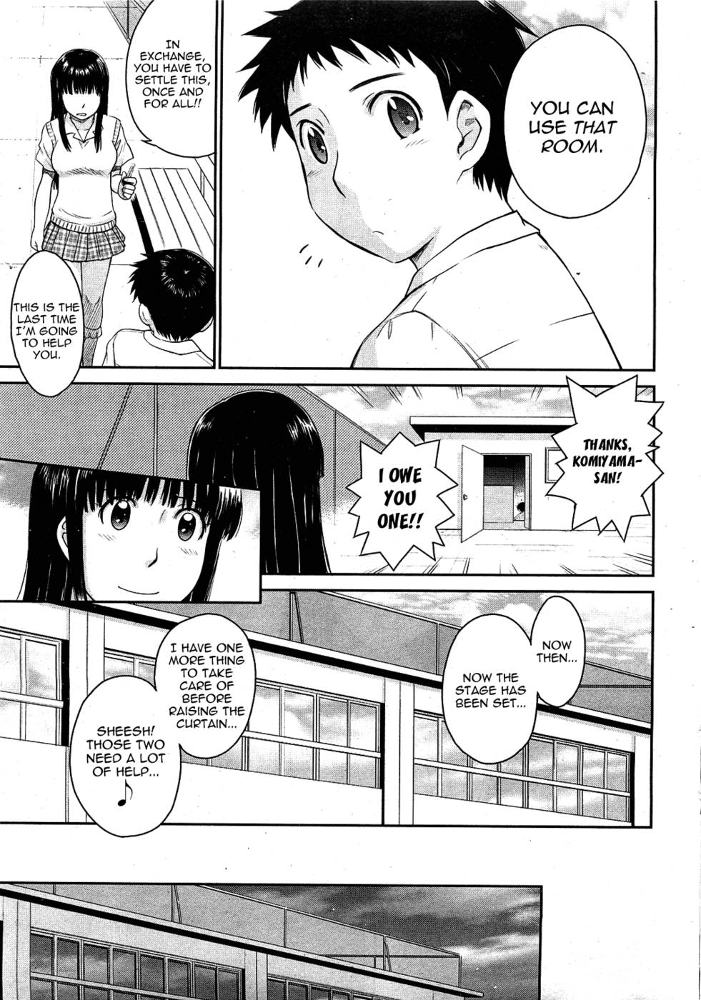 Hentai Manga Comic-After school-Chap7-5