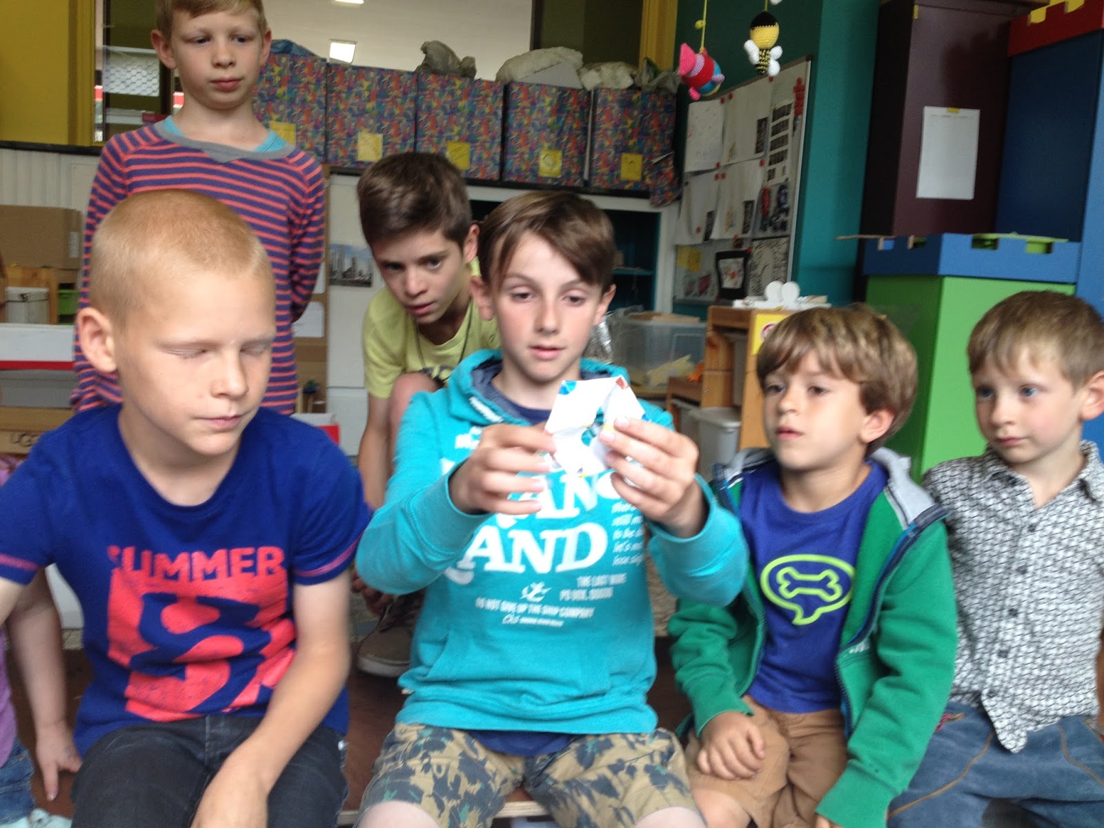 pitoudstekleuters2: Een kijkje in de klas; DE BESTE KLASOUDER... van de