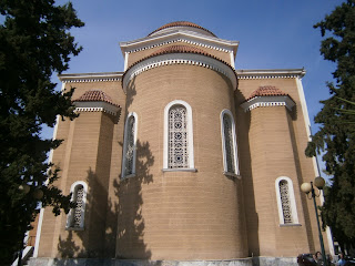 ναός του αγίου Γεωργίου στην Ακαδημία Πλάτωνος