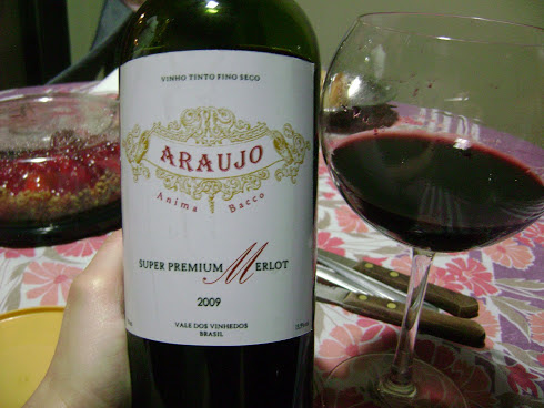 Araujo Merlot  2009 Winemaker