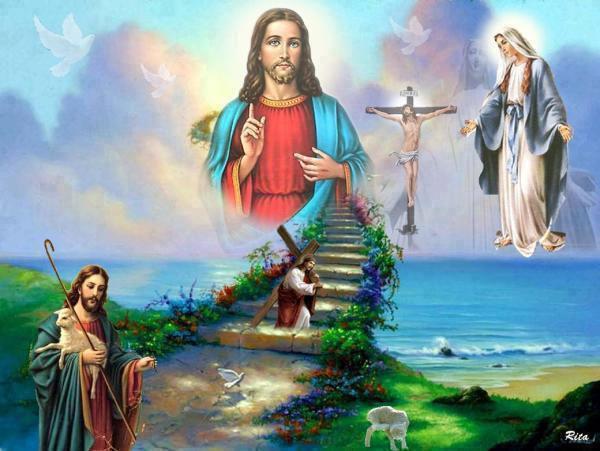 My Thoughts: Messages of our Lord Jesus and Mama Mary