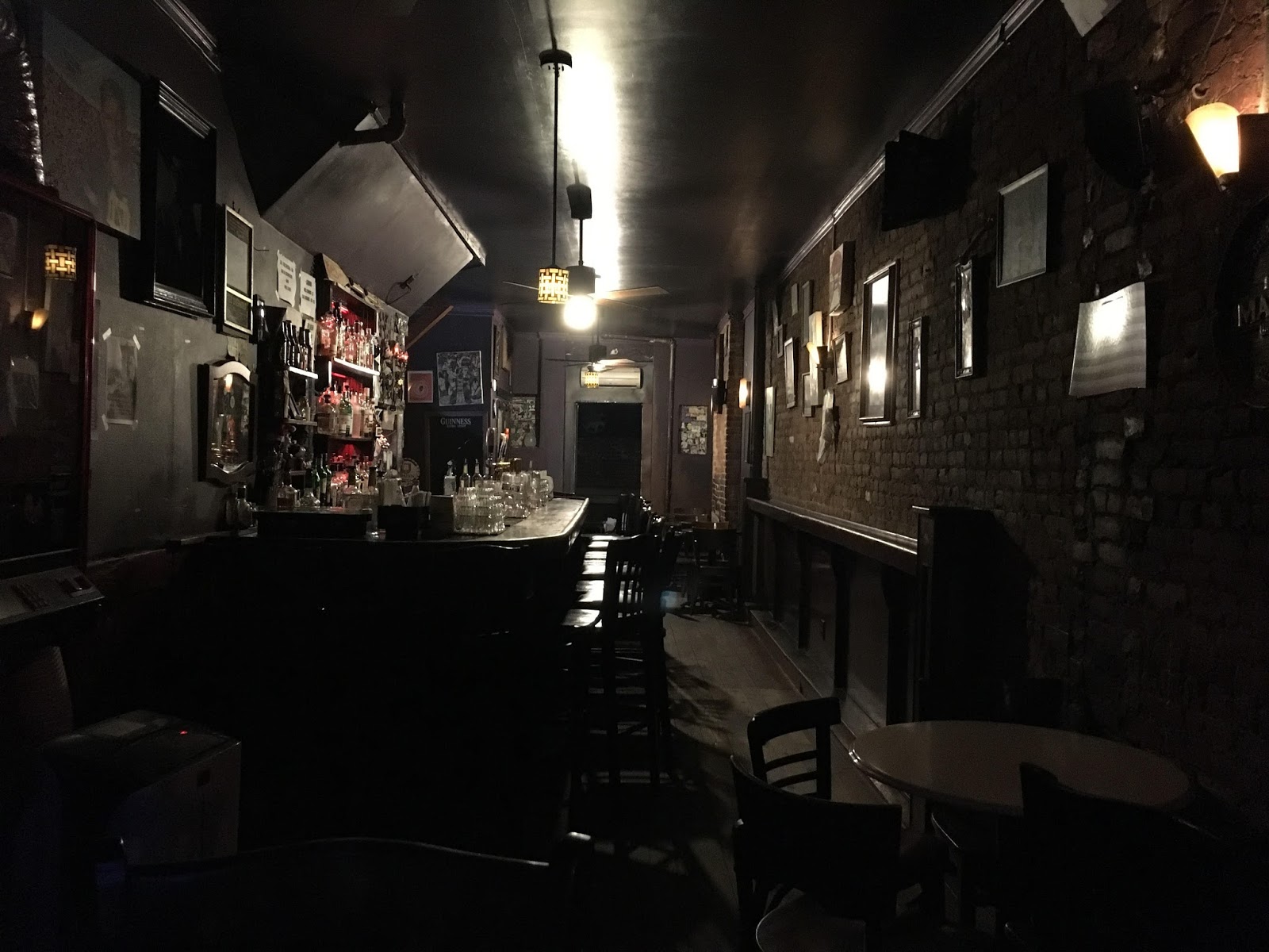 EV Grieve The International Bar closing, merging with the Coal Yard on