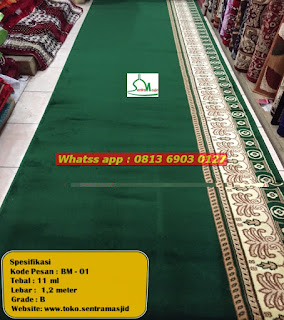 Cari Karpet Masjid di Solo | Hub: 081369030127