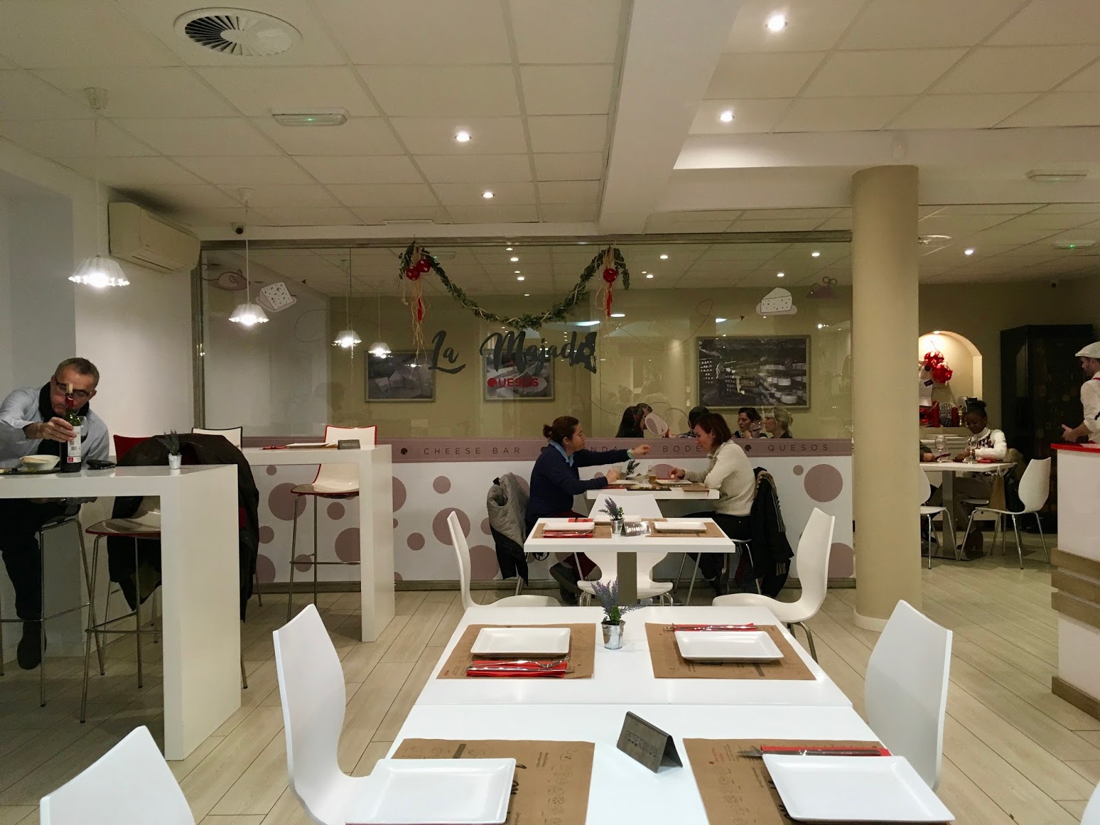 La Majada Quesos el primer 'cheese bar' de Valencia VALENCIA HAPPY