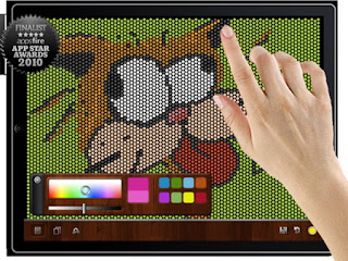 iBrite iPad app - Paint and Draw a Lite Brite Classic