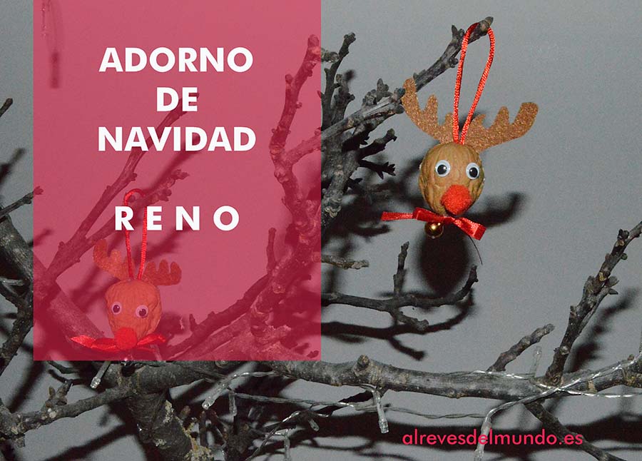 manualidades adornos navidad
