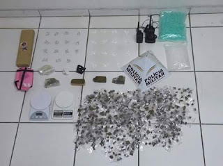 Forças Policiais - Materiais apreendidos Forças Policiais - Materiais apreendidos