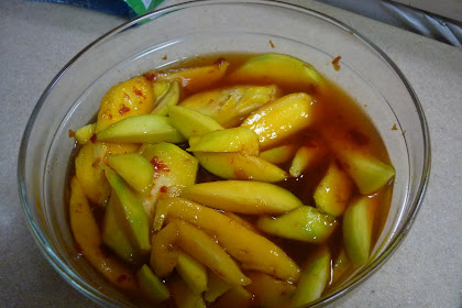 Cara Nak Buat Jeruk Pauh Pedas