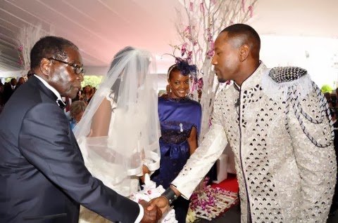 the most expensive wedding in zimbabwe