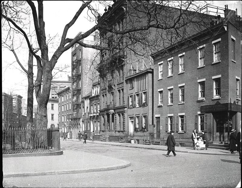 Daytonian in Manhattan The 1917 No. 92 Grove Street