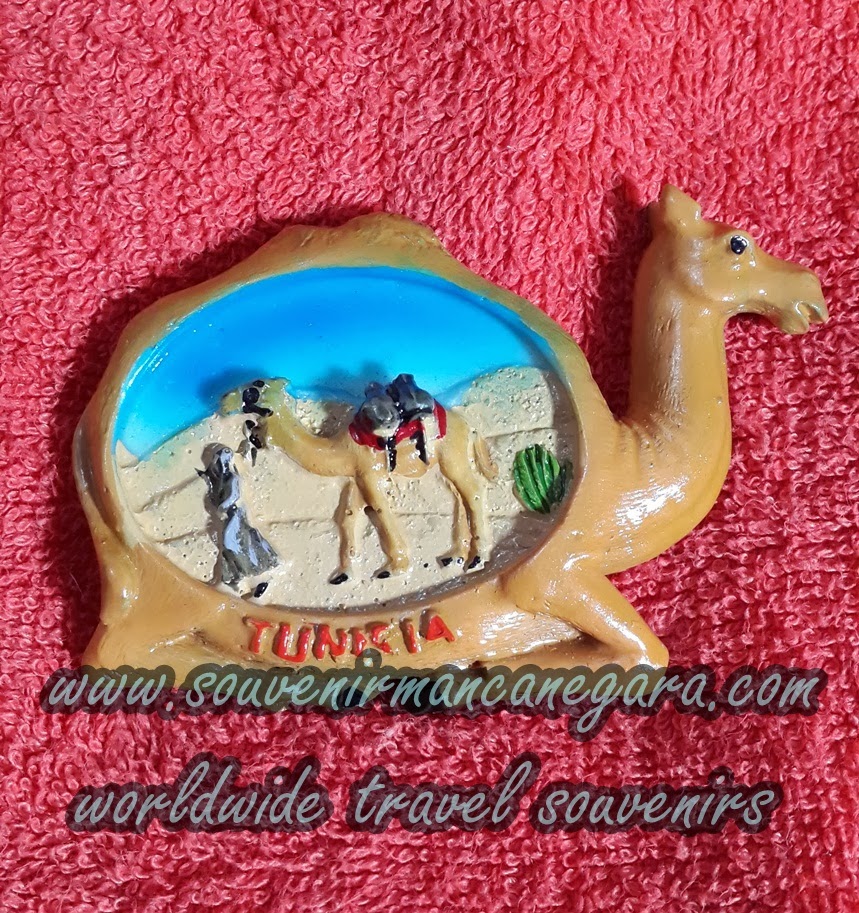 SOUVENIR KHAS MANCANEGARA SOUVENIR TUNISIA
