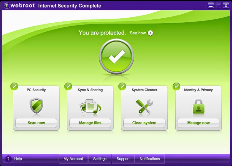 Webroot internet essentials trial version