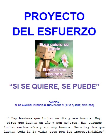 Cole Infanta Leonor Proyecto Del Esfuerzo<script async src=