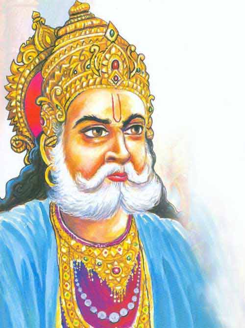 Story of King Dashrath Stopping Shani Hindu Blog
