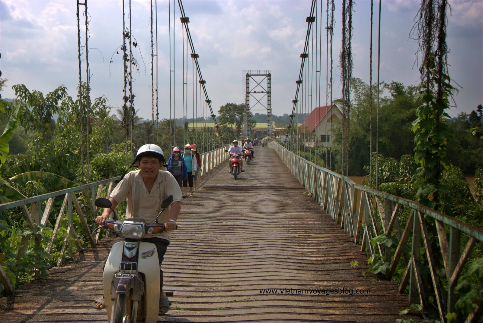 Khảo sát tuyến du lịch hai ngày một đêm tại Nam Cát Tiên, Đồng Nai