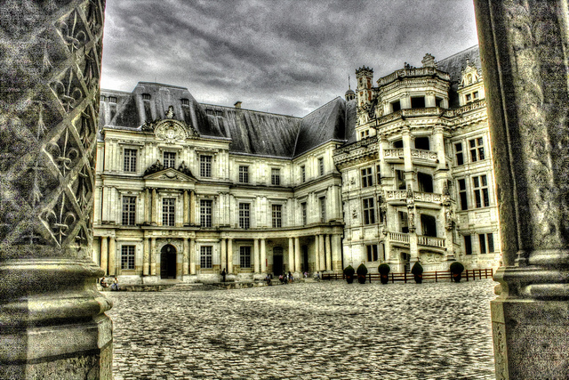 chateau Blois Francia