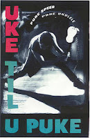 Portada del single Pure Speed, Pure Ukulele de Uke Til U Puke (1991)
