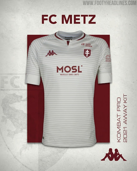 FC Metz 20-21 Home, Away & Third Kits Released - Footy Headlines