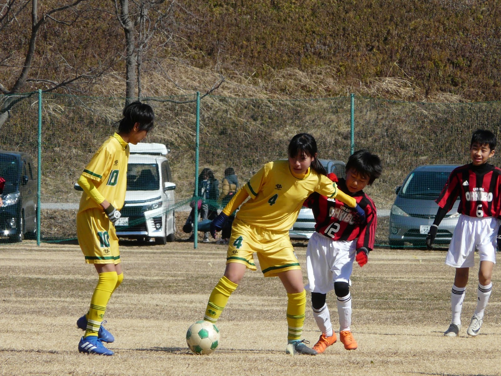埼玉少年サッカー応援団 チームブログ ロク フットボールクラブ U 12トレーニングマッチ