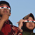 Walikota Surabaya Nobar Gerhana Matahari Di pantai Kenjeran Surabaya