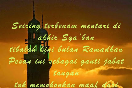 Kata Kata Mutiara Menyambut Ramadhan Terbaru