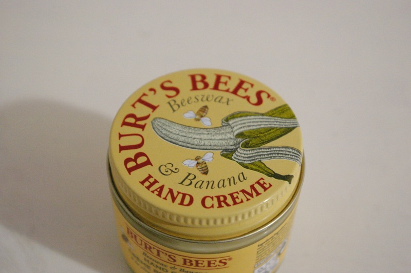 Beauty Becky Burts Bees Beeswax and Banana Hand Cream