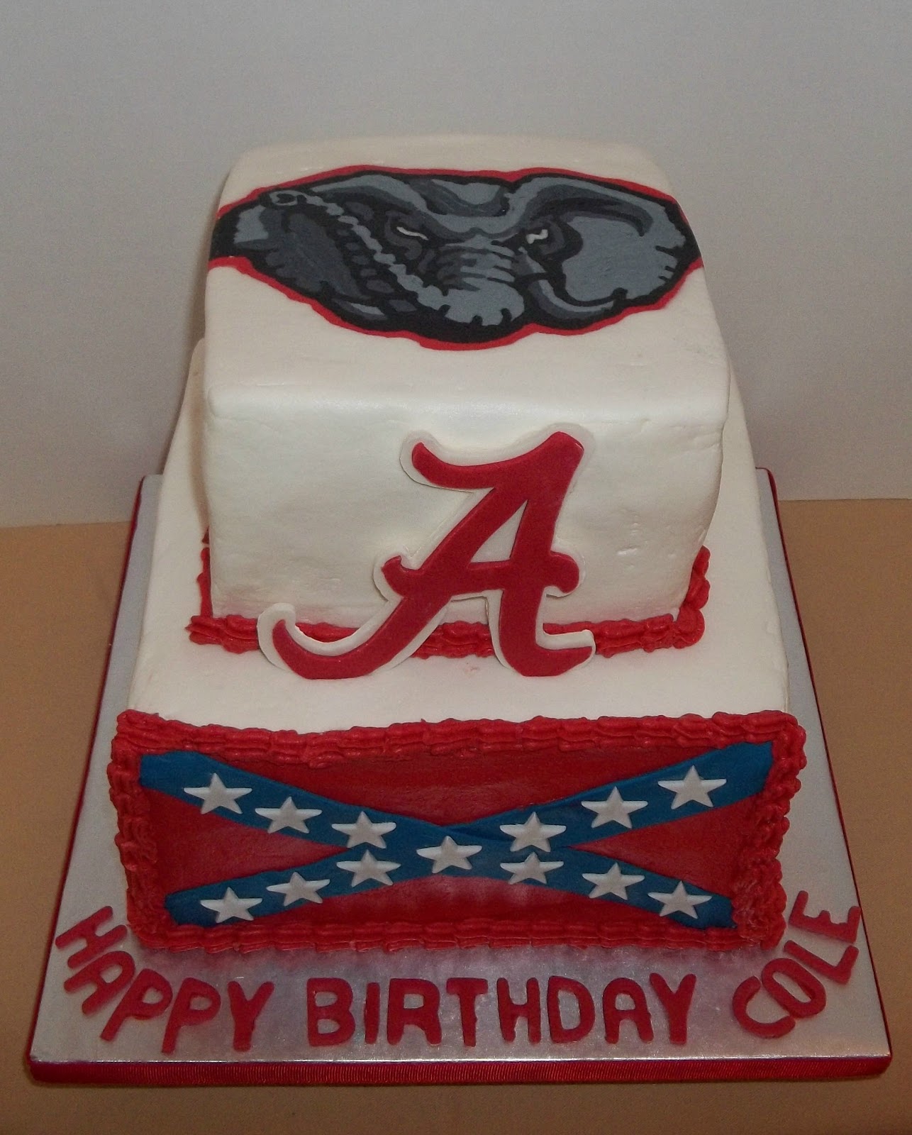 Bobbie's Cakes and Cookies: Alabama Cake