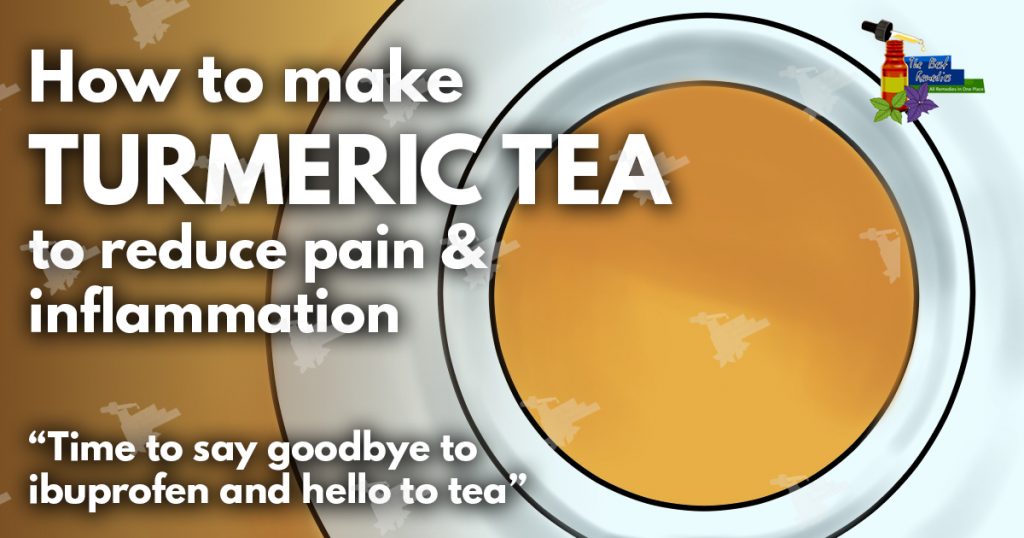 14 Ways To Make Turmeric Drinks To Reduce Pain And Inflammation