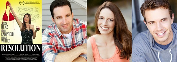 Resolution - David Campfield - Jessica Benz - Jonathan Grebe - Cast Images