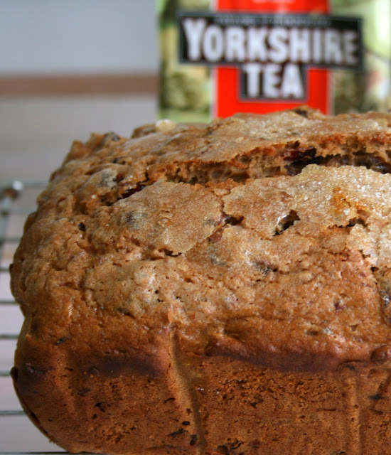 Yorkshire Tea Cake