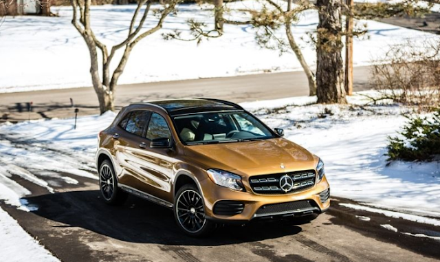 2018 Mercedes-Benz GLA-Class Exterior Change Review 2018 Mercedes-Benz GLA-Class Exterior Change Review