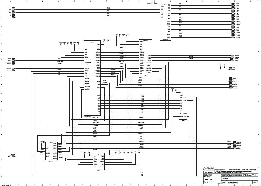 SONY ERICSSON Z800 Schematic Diagram - Phone Diagram