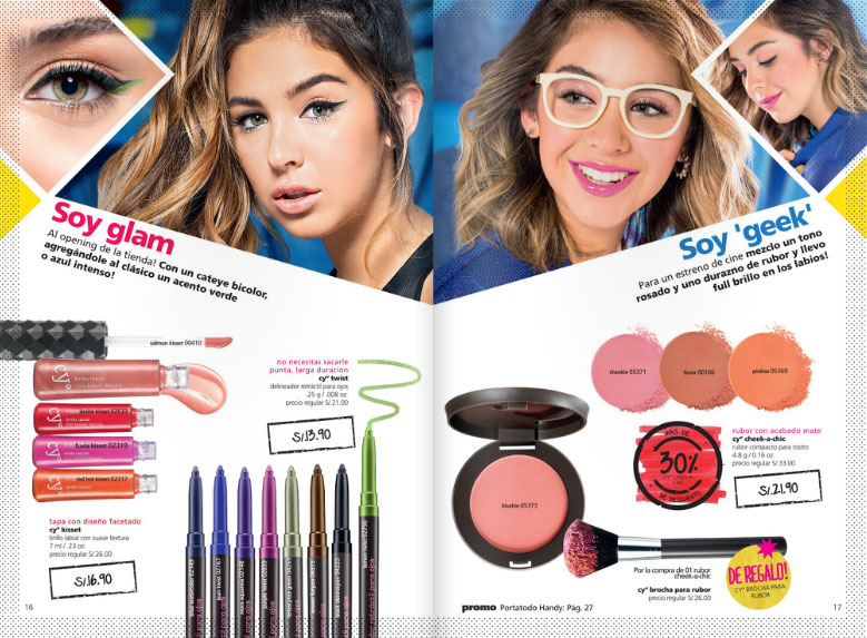 ♥ CYZONE 2016 C08 / Catálogo Abril Mayo ♥ LO VI Y LO QUIERO