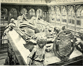 Torrigiano's tomb of Henry VII in Westminster Abbey