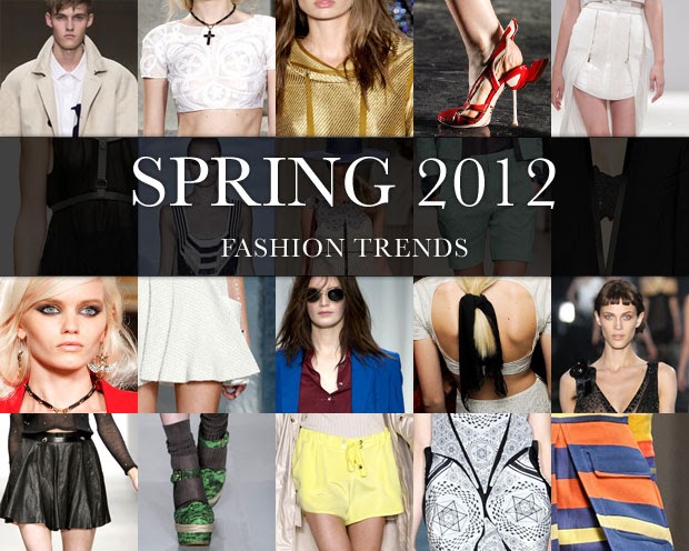 Not Ordinary Fashion Blog: Fashion Trends - Summer/Spring 2012