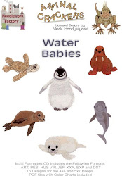 Water Babies Embroideries