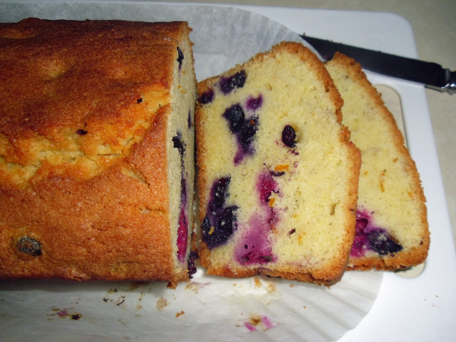 Homecooked by Hamill Raspberry & Blueberry Cake