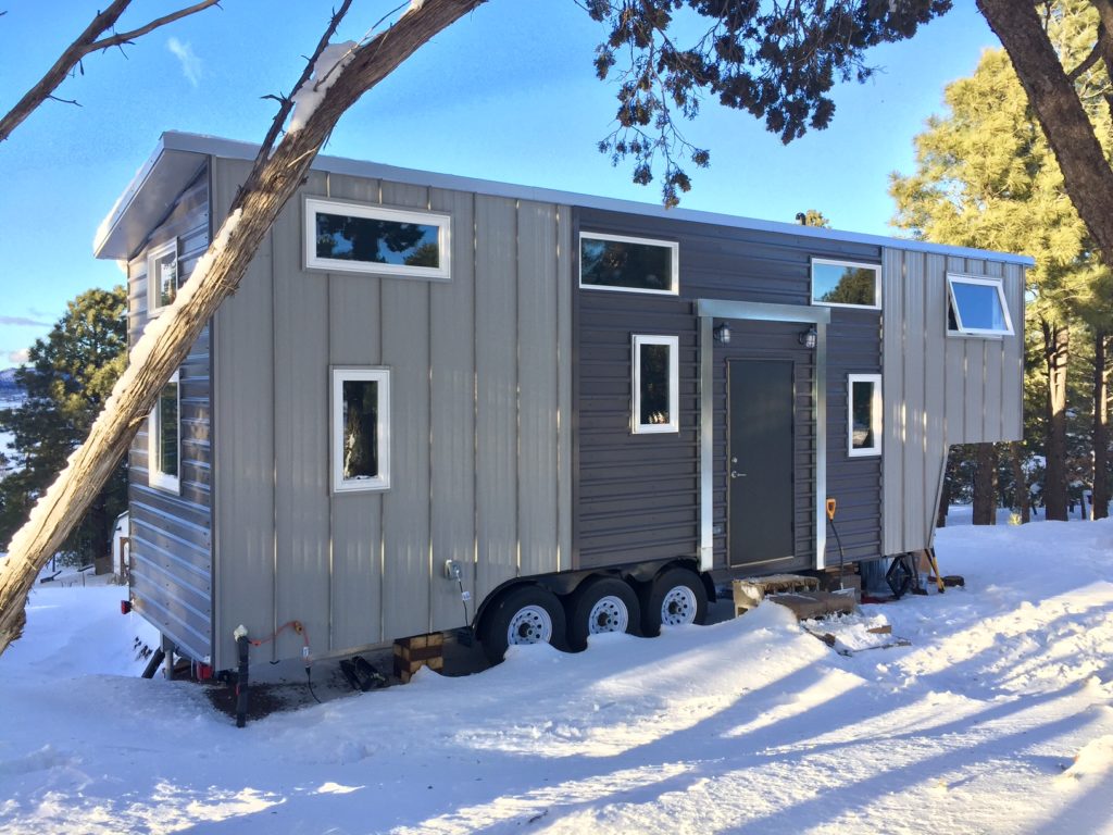 Flagstaff Tiny House [ TINY HOUSE TOWN ]
