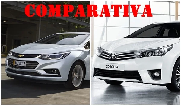 Comparativa Chevrolet Cruze 2 vs Toyota Corolla