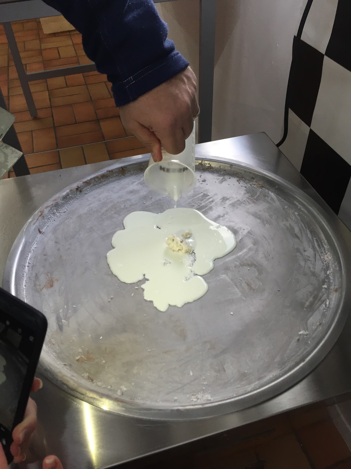 Eismeister Wer hat das Speiseeis erfunden?