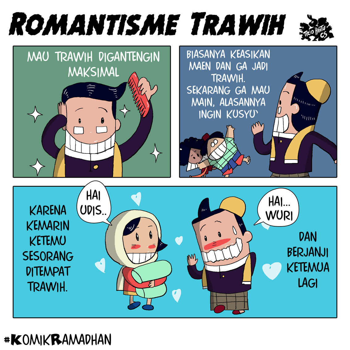 Komik Lucu Tema Ramadhan Kolektor Lucu