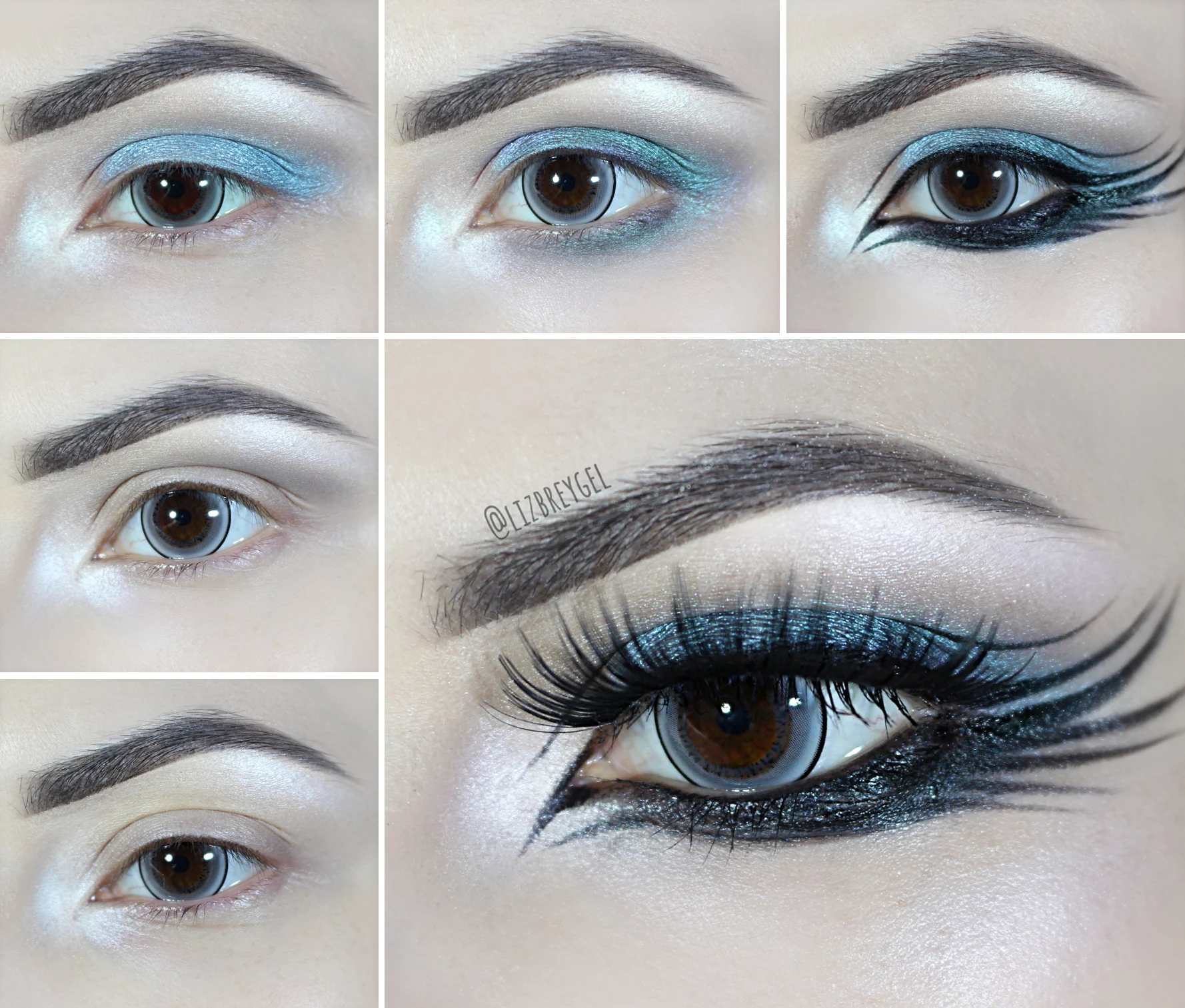 How to Create a Stunning Goth Eye Look?, Step-by-Step Makeup Tutorial