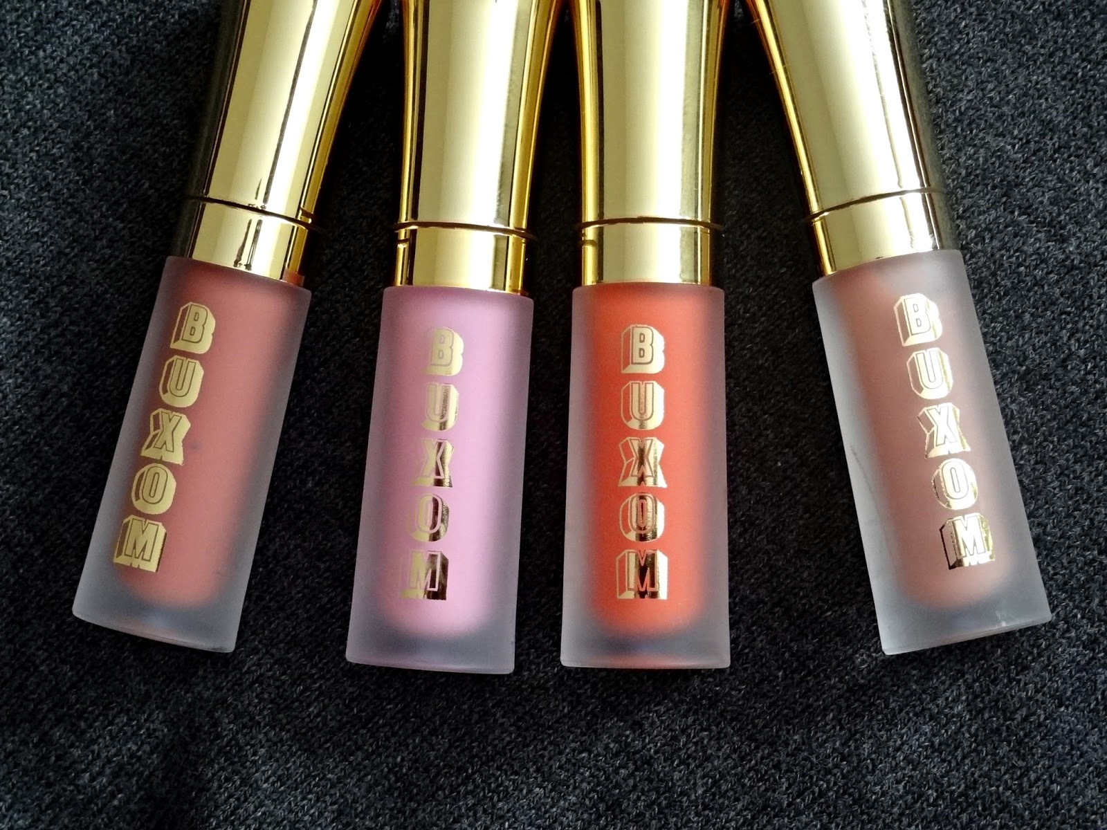 BUXOM Lipgloss Roulette Review, Photos & Swatches
