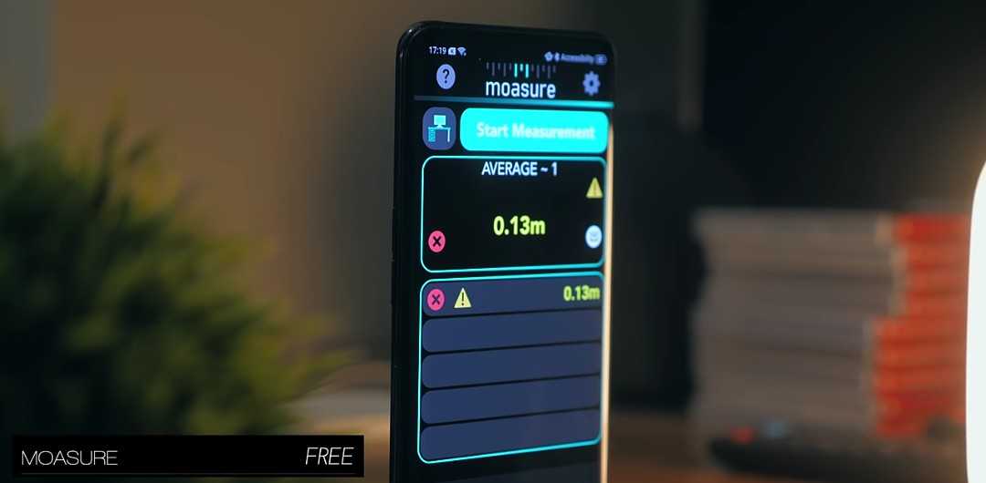 Moasure android app