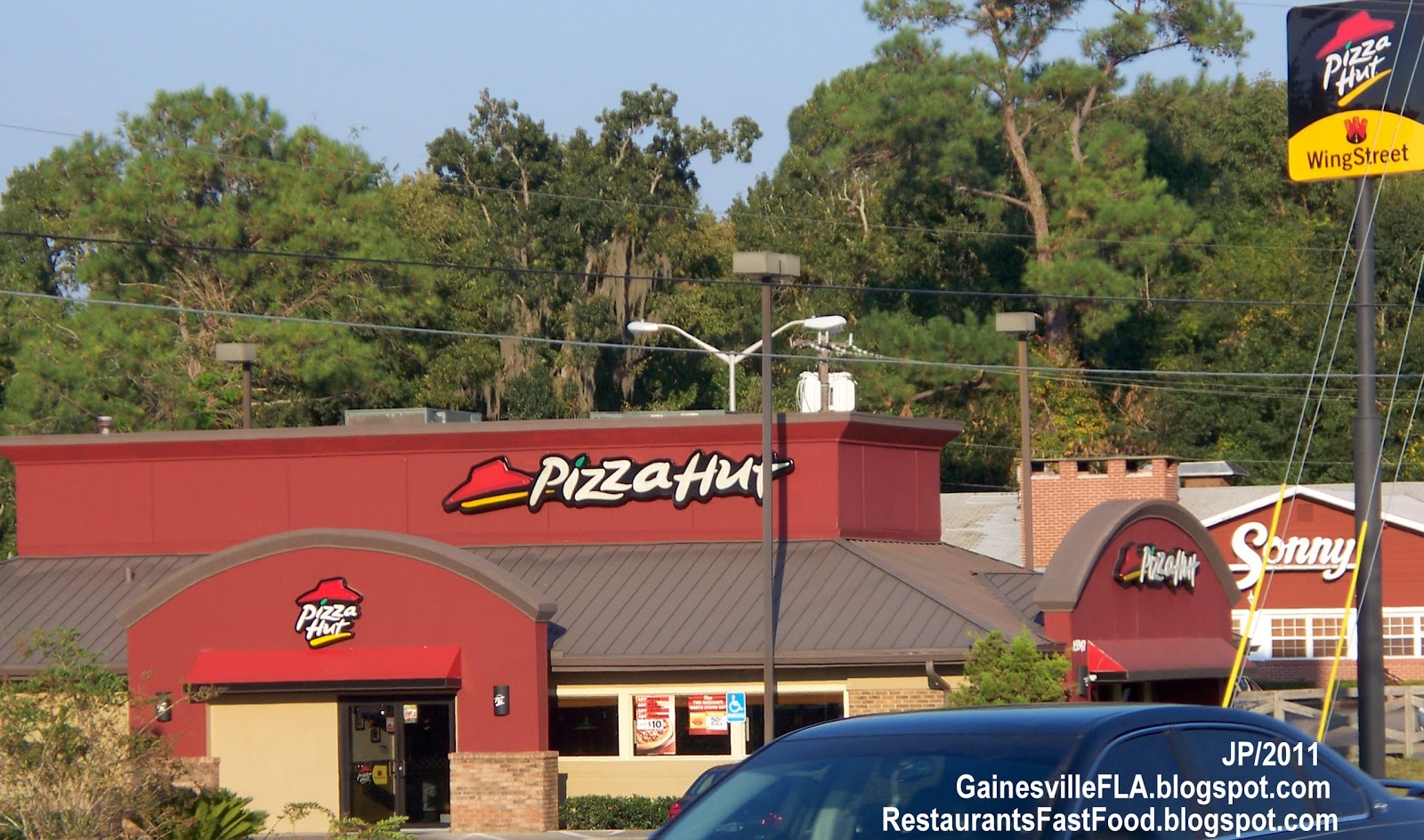 GAINESVILLE FLORIDA Alachua County UF University Restaurant Hospital